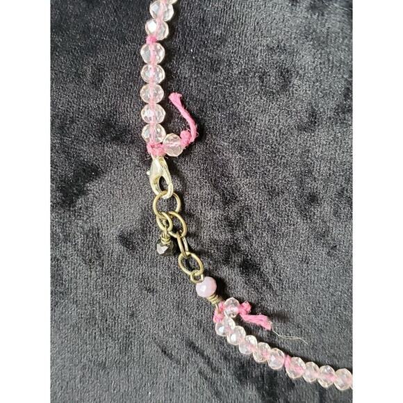 Women's Custom Glass Beaded Fashion Pendant Necklace - Picture 8 of 10